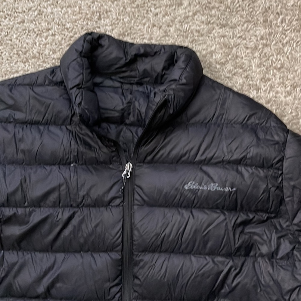 Men’s Eddie Bauer Lite Packable Down Jacket Size XXL - Picture 3 of 10